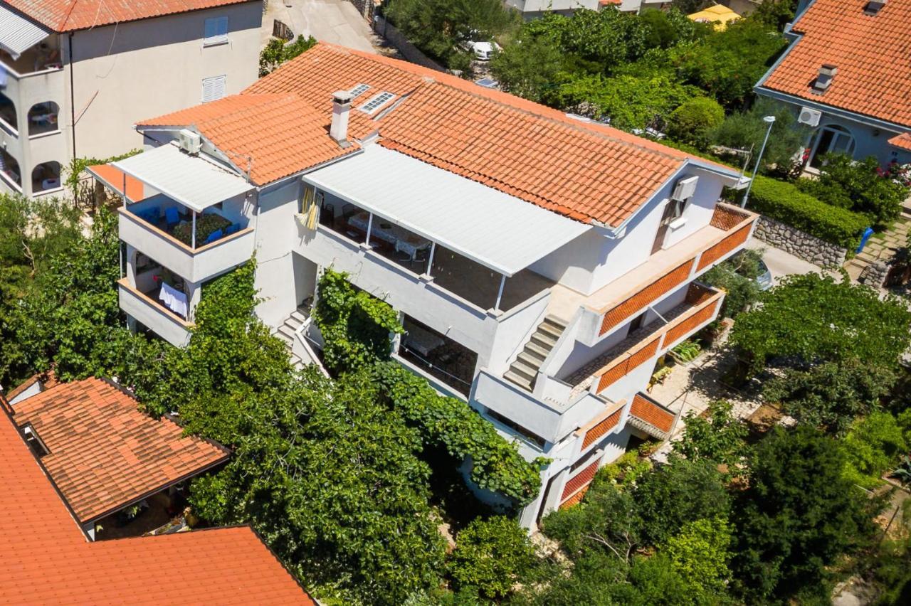 Apartamento Marie I Nikola Krk Town Exterior foto