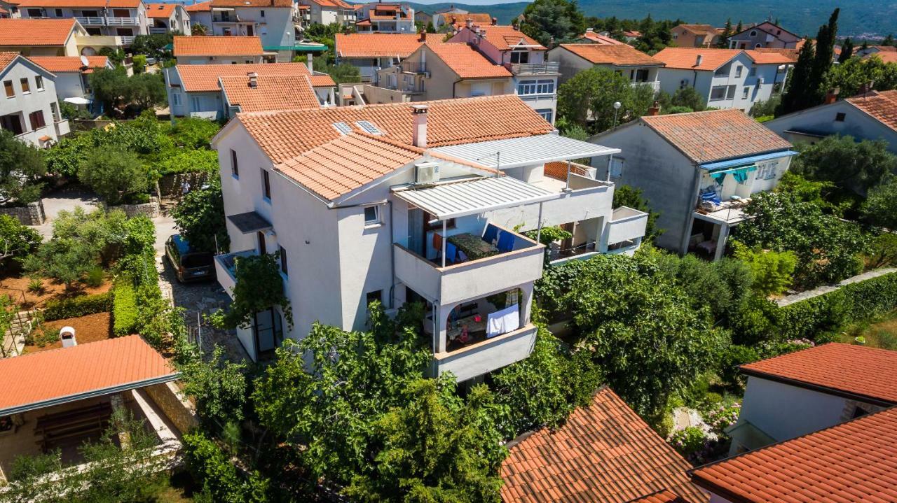 Apartamento Marie I Nikola Krk Town Exterior foto