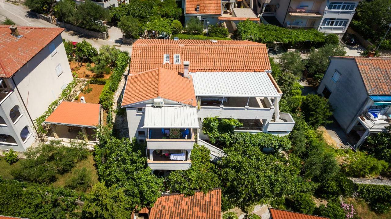 Apartamento Marie I Nikola Krk Town Exterior foto